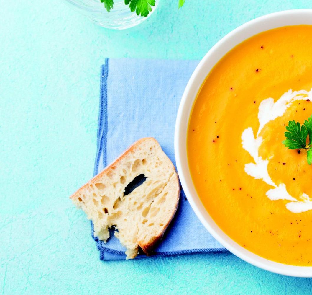 Squash & Pumpkin Soup